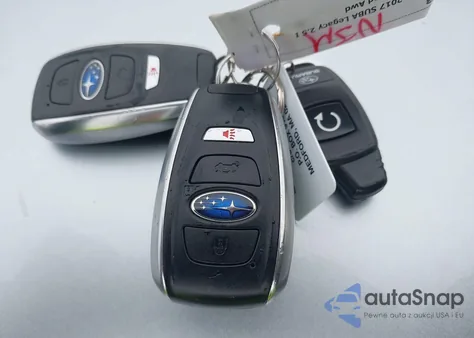 2017 Subaru Legacy 2.5I Limited z USA, uszkodzony, nr VIN 4S3BNAN64H3059897